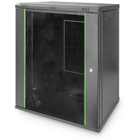 Digitus DN1916UECN Wandmontage-Rack schwarz 16U