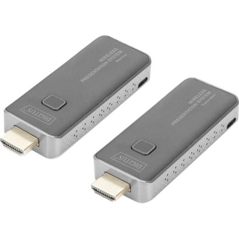 Digitus DS-55319 Kit trasmissione segnali HDMI senza fili 50 m 5 GHz 1920 x 1080 Pixel