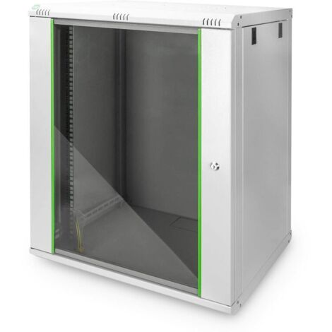 Digitus Dynamic Basic Wandschrank hellgrau 16U