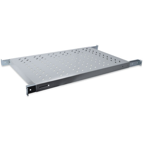 DIGITUS Fachboden 1HE für 1000mm Tiefe Schrnke grau (DN-97648)