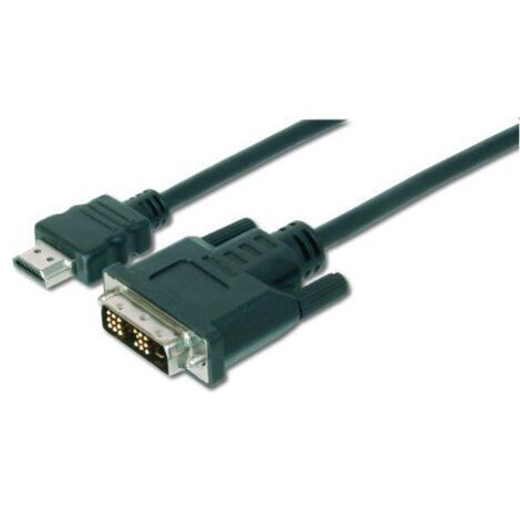 DIGITUS HDMI adapter cable Typ A-DVI(18+1) 2m