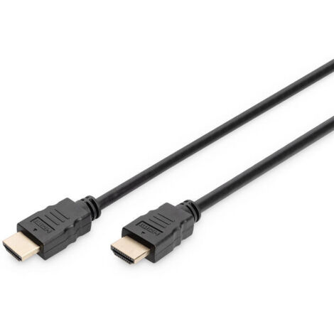DIGITUS HDMI Anschlusskabel TypA 4K 60Hz Ethernet 5.0m