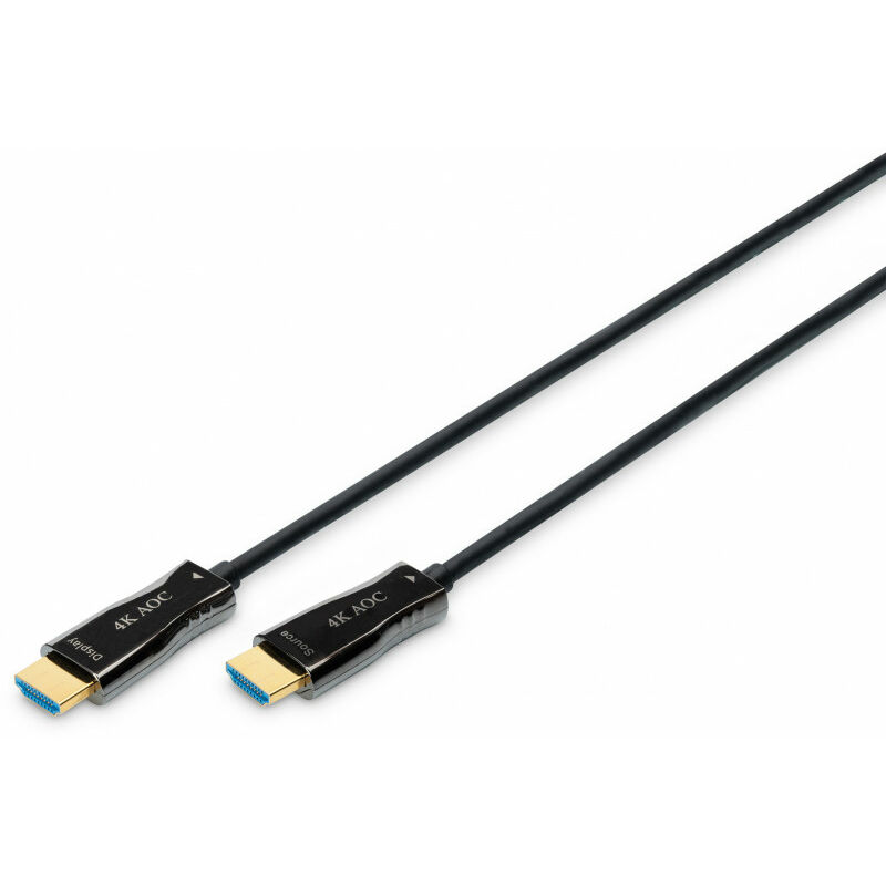 Digitus - hdmi aoc Hybrid Glasfaserkabel, uhd 4K, 20 m (AK-330125-200-S)