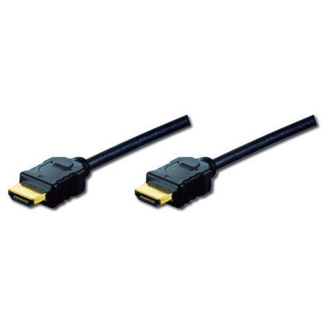 DIGITUS HDMI High Speed connect. cable Type A 1m