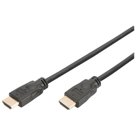 DIGITUS HDMI High Speed mit Ethernet Anschlusskabel 3,0m
