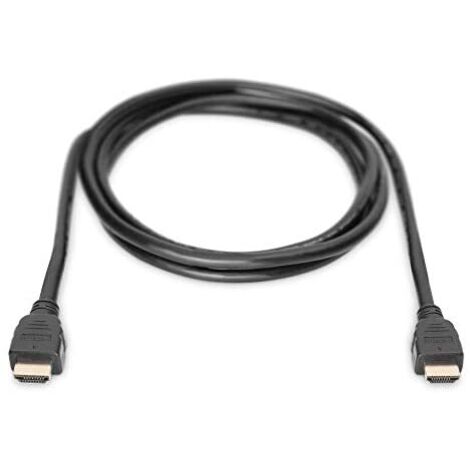 DIGITUS HDMI Ultra High Speed Type A connect. cable 1 m