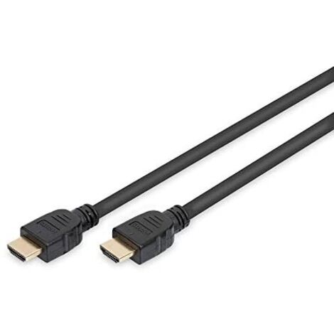 DIGITUS HDMI Ultra High Speed Type A connect. cable 5 m