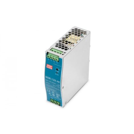 DIGITUS industrielles Netzteil 48V DC 120W Metallgehäuse