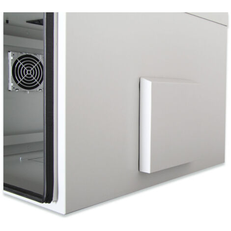 Digitus IP55 armoire murale gris clair acier extérieur
