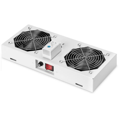 Digitus Kit 2 Ventole Con Termostato Per Armadi Linea Soho E Eco A Muro