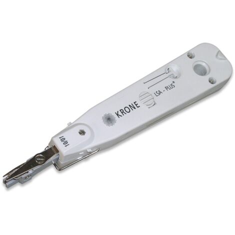 Digitus Krone LSA+ Outil de l'électricien gris/vert