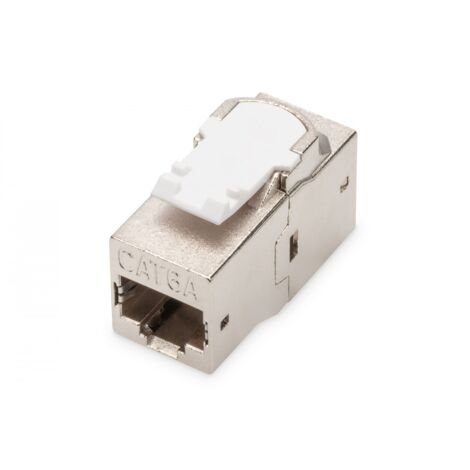 DIGITUS Kupplung Cat6 RJ45 - RJ45 geschirmt
