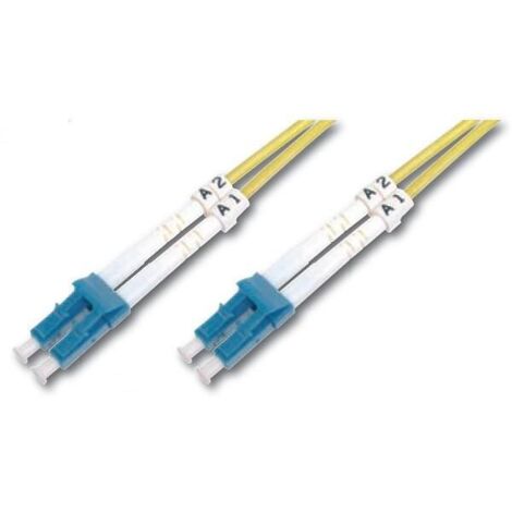 DIGITUS LWL Patchkabel LC - LC 2.00m Singlemode Duplex OS2 (DK-2933-02)