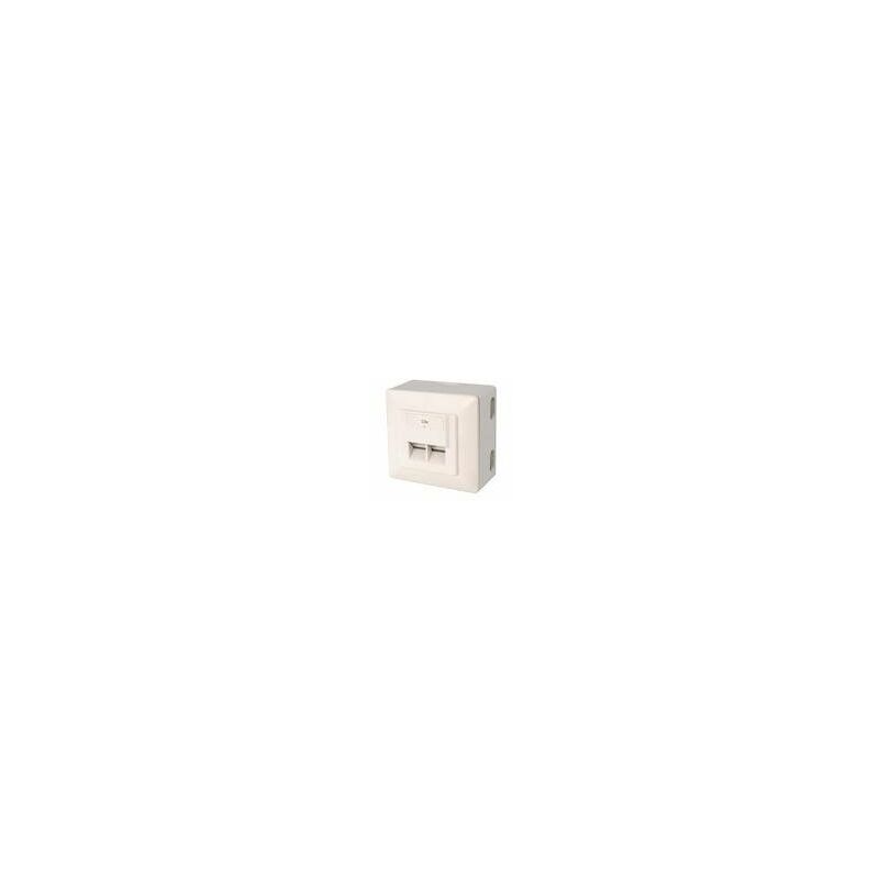 Image of Digitus - Modular Wall Outlet CAT5e