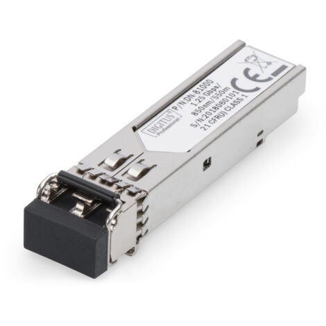Digitus Modulo SFP 1.25 Gbps Fibra Ottica Multimodale 500m Gigabit Ethernet