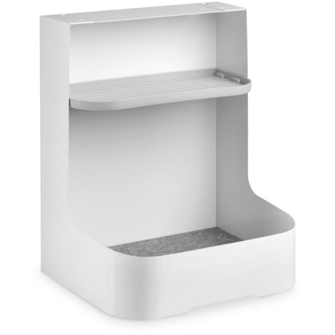 Digitus Organizador bajo Escritorio Blanco Ergonómico