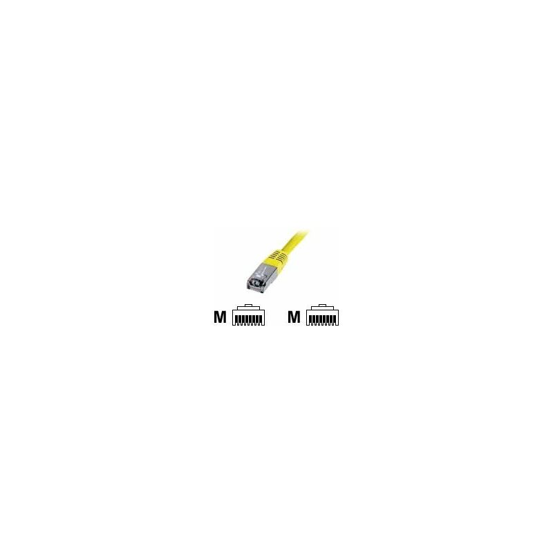 

Patch Cable, SFTP, CAT5E, 10M, yellow - Digitus