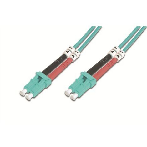 Digitus  Patchkabel  Glasfaser  Herren  LC-Multimode  Herren  LC-Multimode  Blau  1 m