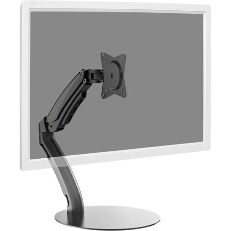 Digitus Piedistallo per monitor DA-90365 1 Display: (s) 43,2 cm (17) - 68,6 cm (27) Nero Inclinabile, Girevole, Girev