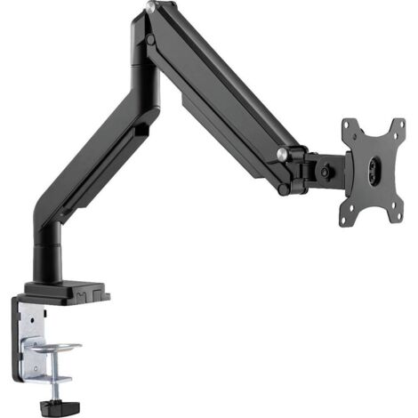 Digitus Porta monitor universale singolo con molla a gas e montaggio a incastro