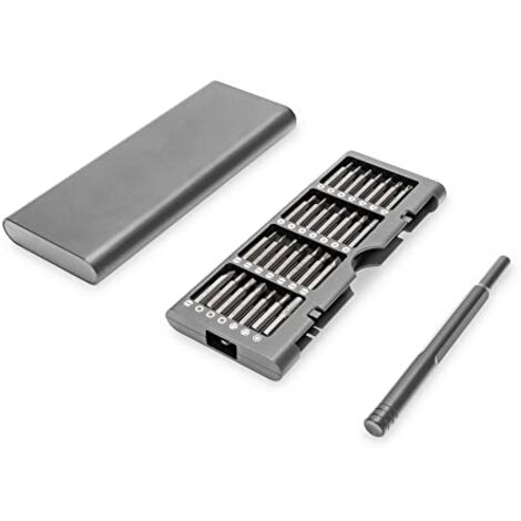 DIGITUS PRÄZISIONS-MECHANISCHER SCHRAUBENZIEHER-SATZ, 57-TEILIG DA-70360