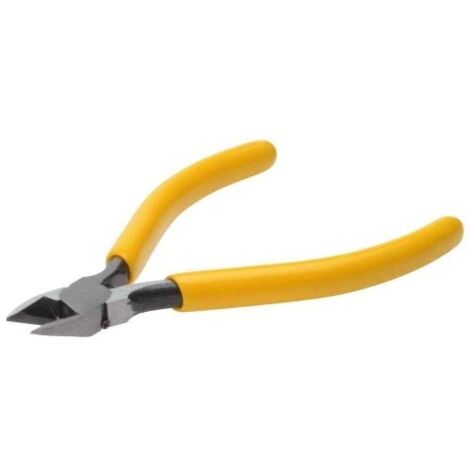 DIGITUS PRÄZISIONS SEITENSCHNEIDER - 9.45 MM ÖFFNUNG - AWG 22-26 - SCHNEIDFLÄCHEN-HÄRTE 64 HRC ROCKWELL - GELB