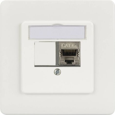 Digitus Prise réseau encastré insert non équipé D854311
