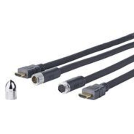 Digitus Professional DK-1617-0025 - Verbindungskabel CAT 6 U/UTP- LSZH, Farbe grau