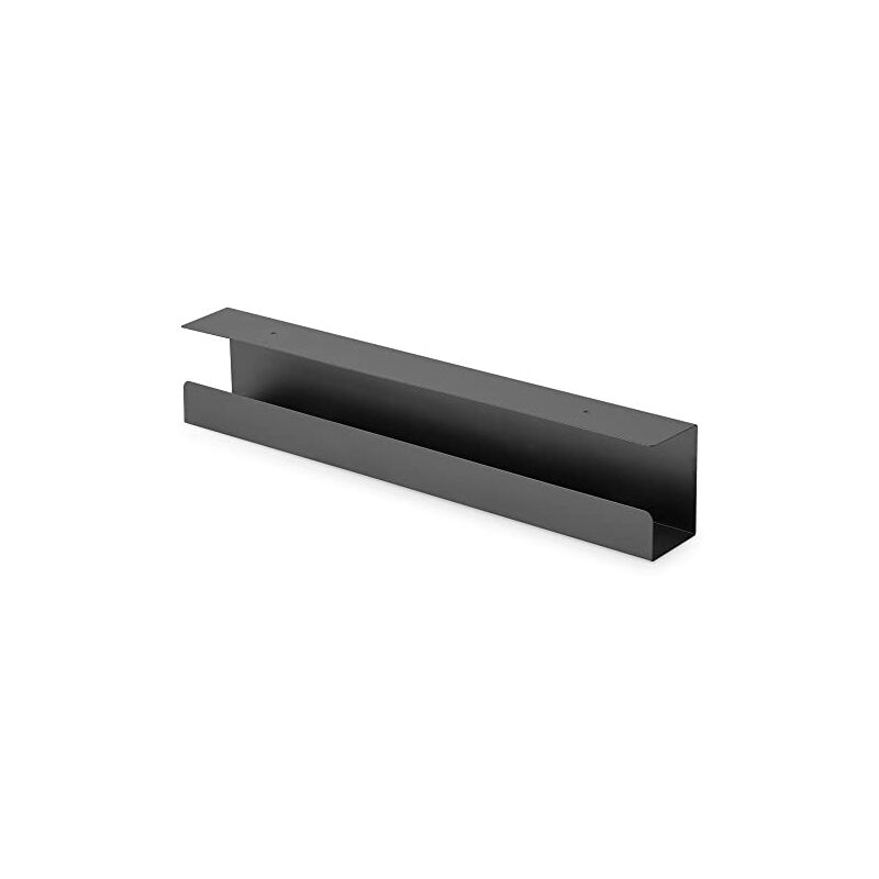 Digitus - rails de gestion des câbles, table sous - noir DA-90448