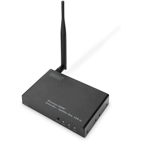 DIGITUS Récepteur pour kit rallonge-séparateur HDMI® sans Fil, 100 m