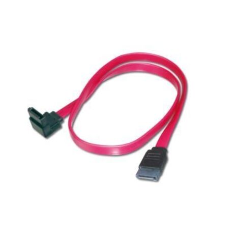 DIGITUS SATA Anschlussk. L-Typ Bu/Bu 0,5m SATAII/III 90°Ans Polybeutel (AK-400104-005-R)