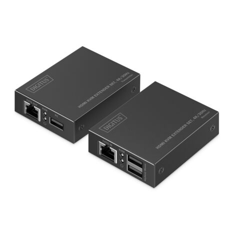 Digitus Set di estensori KVM HDMI, 4K / 30Hz