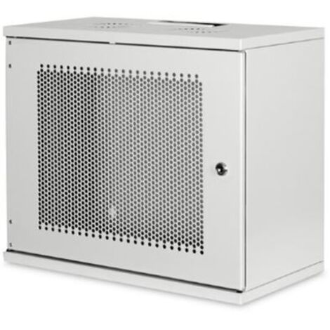 Digitus SOHO Netzwerk Wandarmoire grau RAL 7035 Stahl