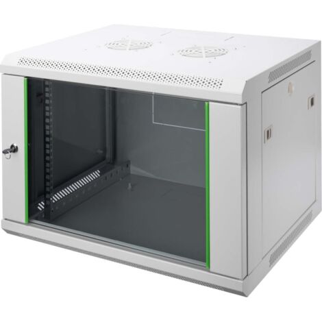 DIGITUS Soho Wandgehäuse RAL7035 624x600x450mm DN-19 12-U-EC