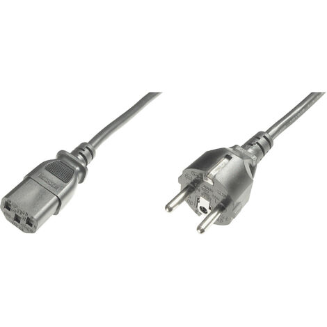 Digitus Strom Netzkabel 1.80 m Schwarz