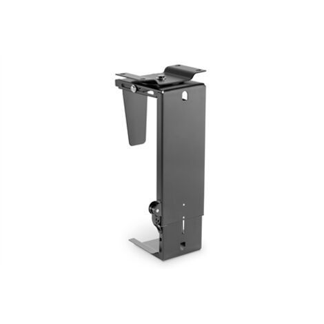 Digitus Support pour PC vissé, montage fixe, sous la table DA-90411 DA-90411 noir (RAL 9005), noir