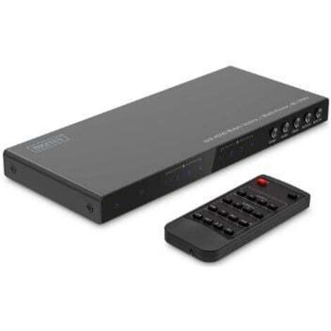 Digitus Switch 4x2 HDMI Matrix / Multi-Viewer, 4K / 30Hz