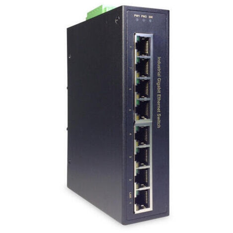 Digitus switch  8port gigabit           industrie