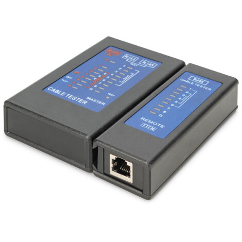 Digitus Testeur de câble de, réseau, RJ45, Testeur simple face
