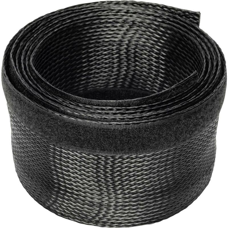 Tube guide-câbles polyester noir flexible (l x l x h) 2 m x 85 mm x 3 mm 1 pc(s) DA-90507 A079692 - Digitus Tube guide-câbles polyester noir flexible (l x l x h) 2 m x 85 mm x 3 mm 1 pc(s) DA-90507 A079692 - Digitus
