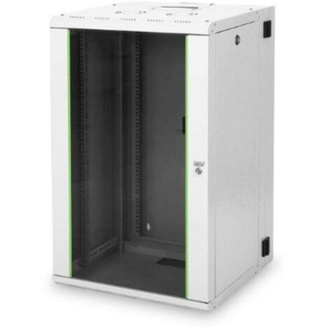 Digitus Unique armoire murale gris 20U acier robuste