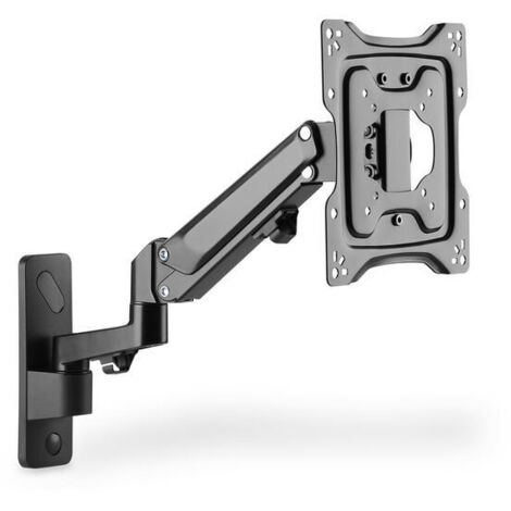 DIGITUS Universelle Monitor-Wandhalterung mit Gasdruckfeder und Schwenkarm