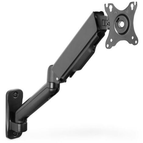 DIGITUS Universelle Monitor-Wandhalterung mit Gasdruckfeder und Schwenkarm