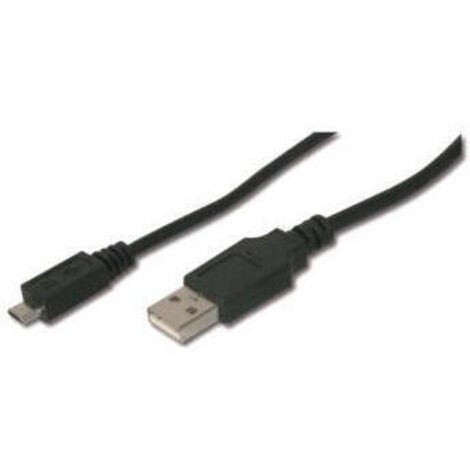 DIGITUS USB 2.0 connect. cable Typ-A USB 2.0 compatible 1m
