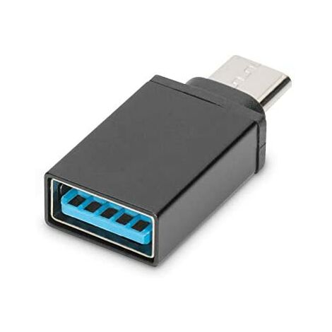 Digitus USB 3.2 Gen 1 (USB 3.0) Adattatore [1x spina USB-C® - 1x Presa A USB 3.2 Gen 1 (USB 3.0)] AK-300506-000-S