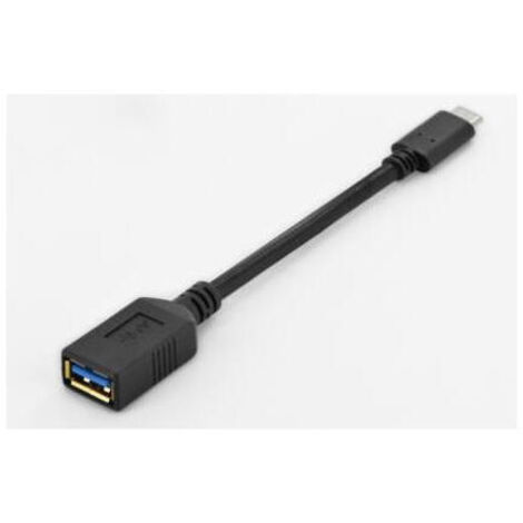 DIGITUS USB Type-C Adapter / Converter OTG Type-C to A