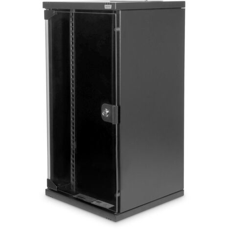 Digitus Wall Mounting Cabinet 12 U 10in 592 X 312 X 300mm Black