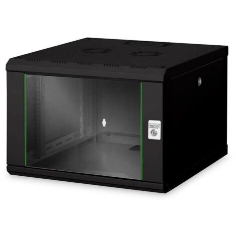 Digitus WALL MOUNTING CABINET 600X600MM 7U UNIQUE 420X600X600 MM BLACK