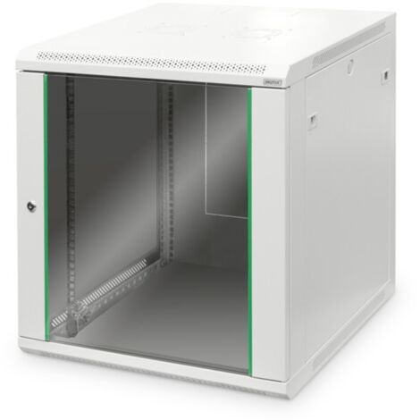 DIGITUS Wandgehäuse Dynamic Basic 600x600mm (BxT) DN-19 12U-6/6-EC