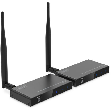 DIGITUS Wireless HDMI Extender/Splitter Set 100m,1x4,Full HD